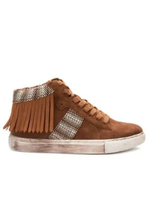 SALE - Coconuts by Matisse Slinky Fringed Sneaker