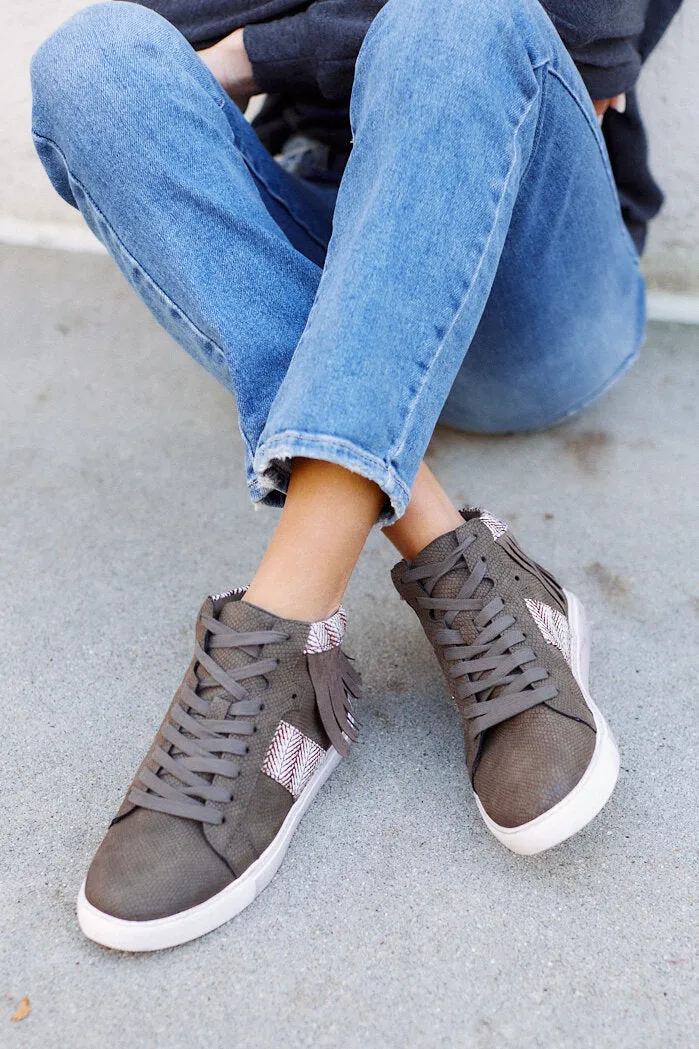 SALE - Coconuts by Matisse Slinky Fringed Sneaker