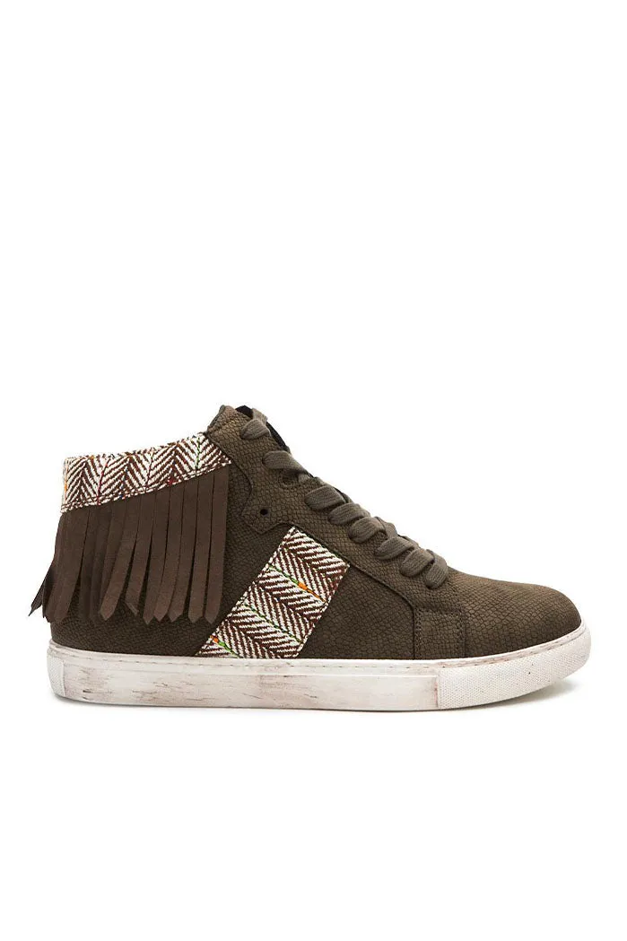 SALE - Coconuts by Matisse Slinky Fringed Sneaker