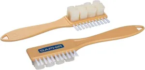 Saphir Microfiber & Crepe Brush for Nubuck/Suede Leather