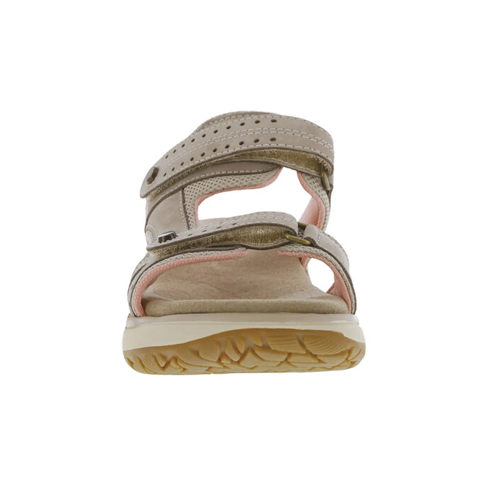 SAS Embark Slide Sandal (Women) - Taupe/Pink