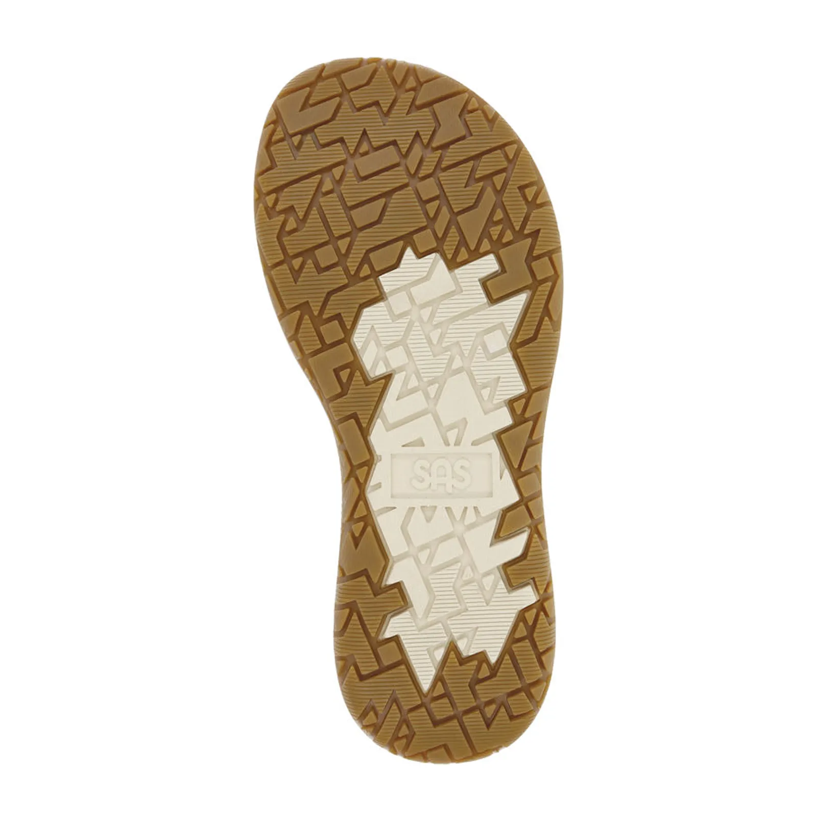 SAS Embark Slide Sandal (Women) - Taupe/Pink