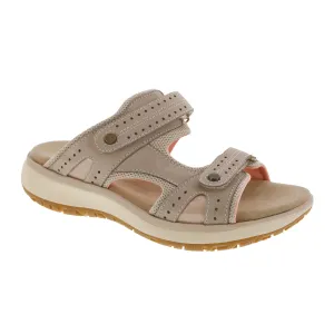 SAS Embark Slide Sandal (Women) - Taupe/Pink