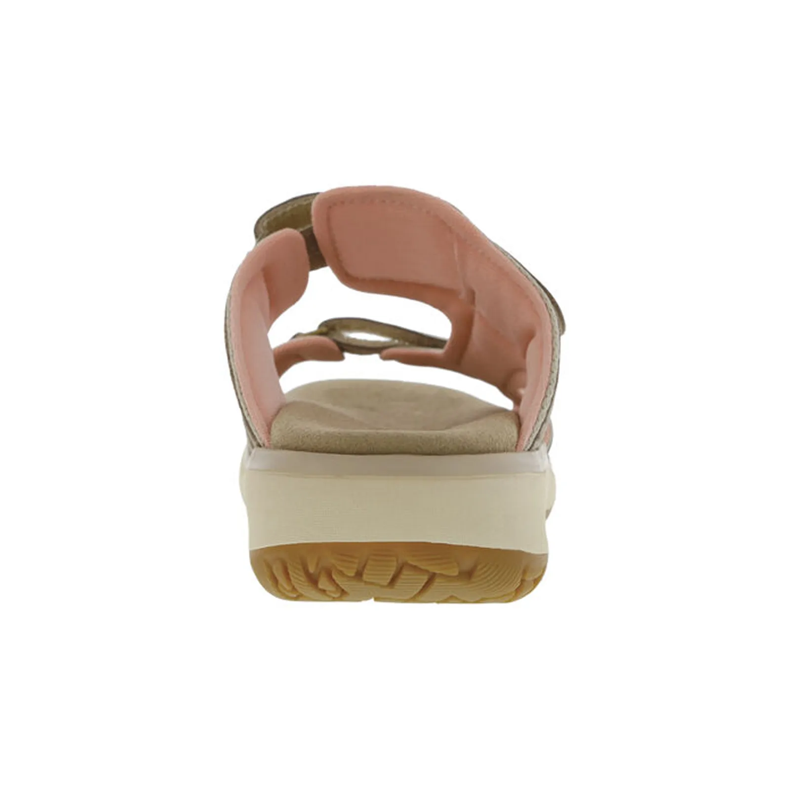 SAS Embark Slide Sandal (Women) - Taupe/Pink