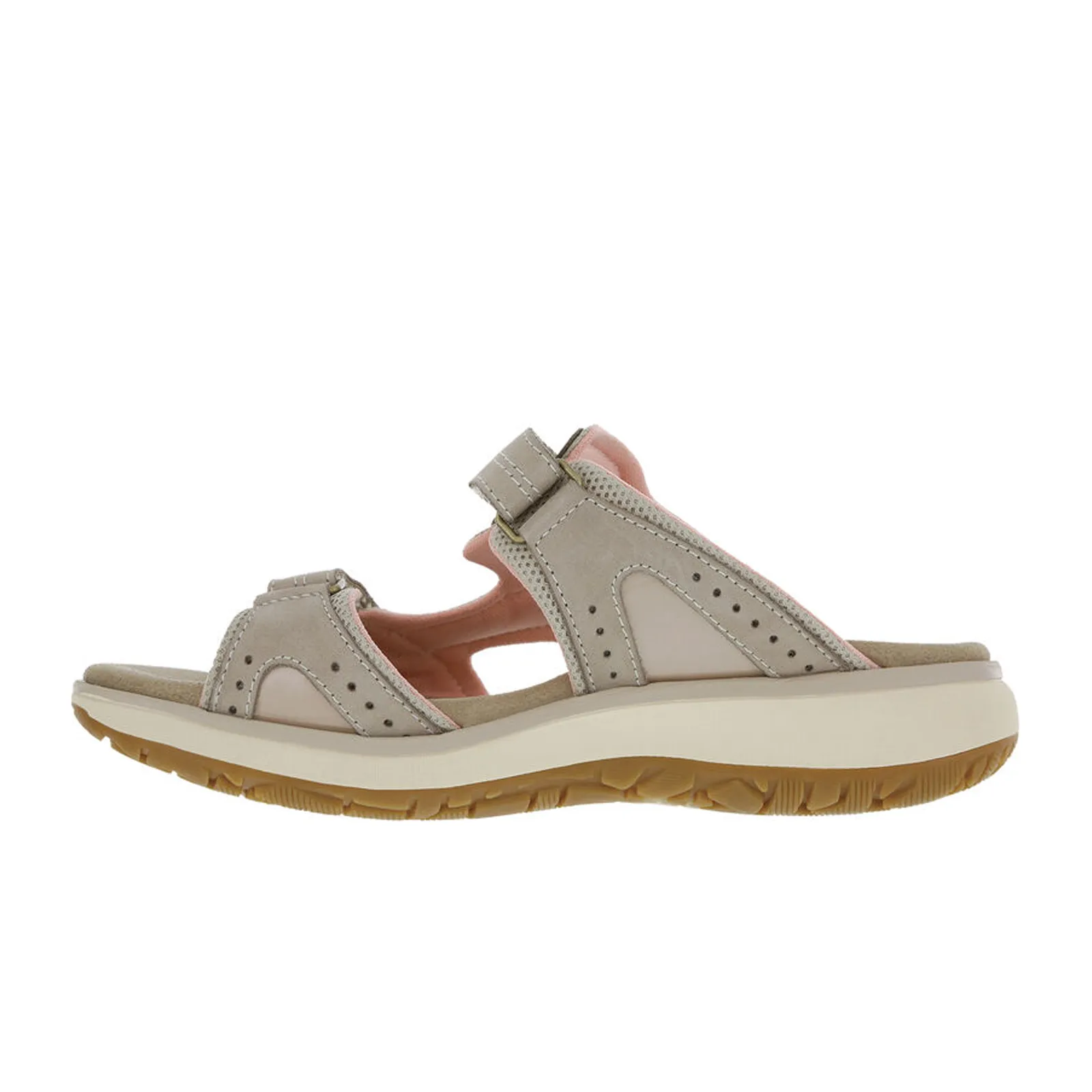 SAS Embark Slide Sandal (Women) - Taupe/Pink