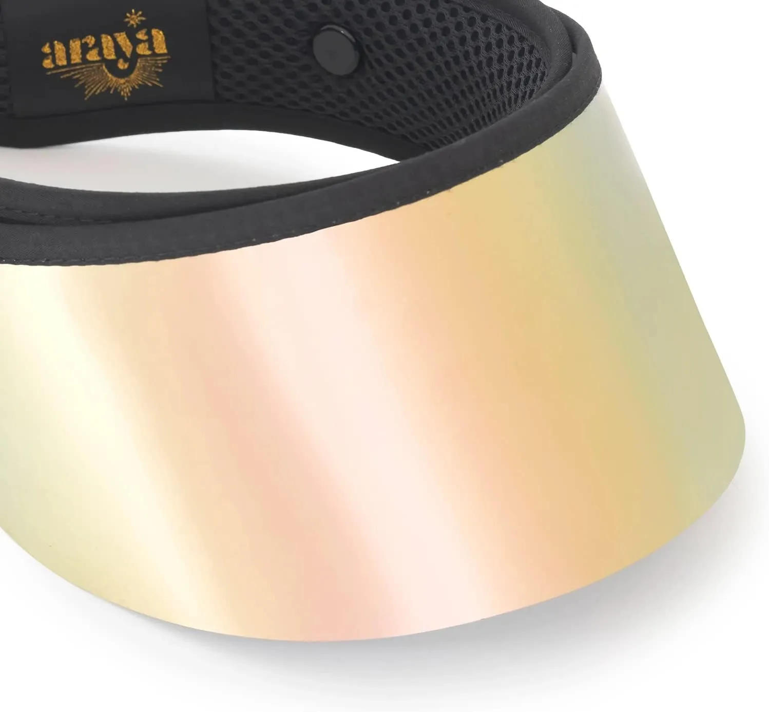 Sasi Mini Sun Visor & UV Protection Face Shield - Adjustable Heat-Resistant and Warp-Proof Lens for Women, Men, Kids