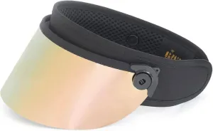 Sasi Mini Sun Visor & UV Protection Face Shield - Adjustable Heat-Resistant and Warp-Proof Lens for Women, Men, Kids