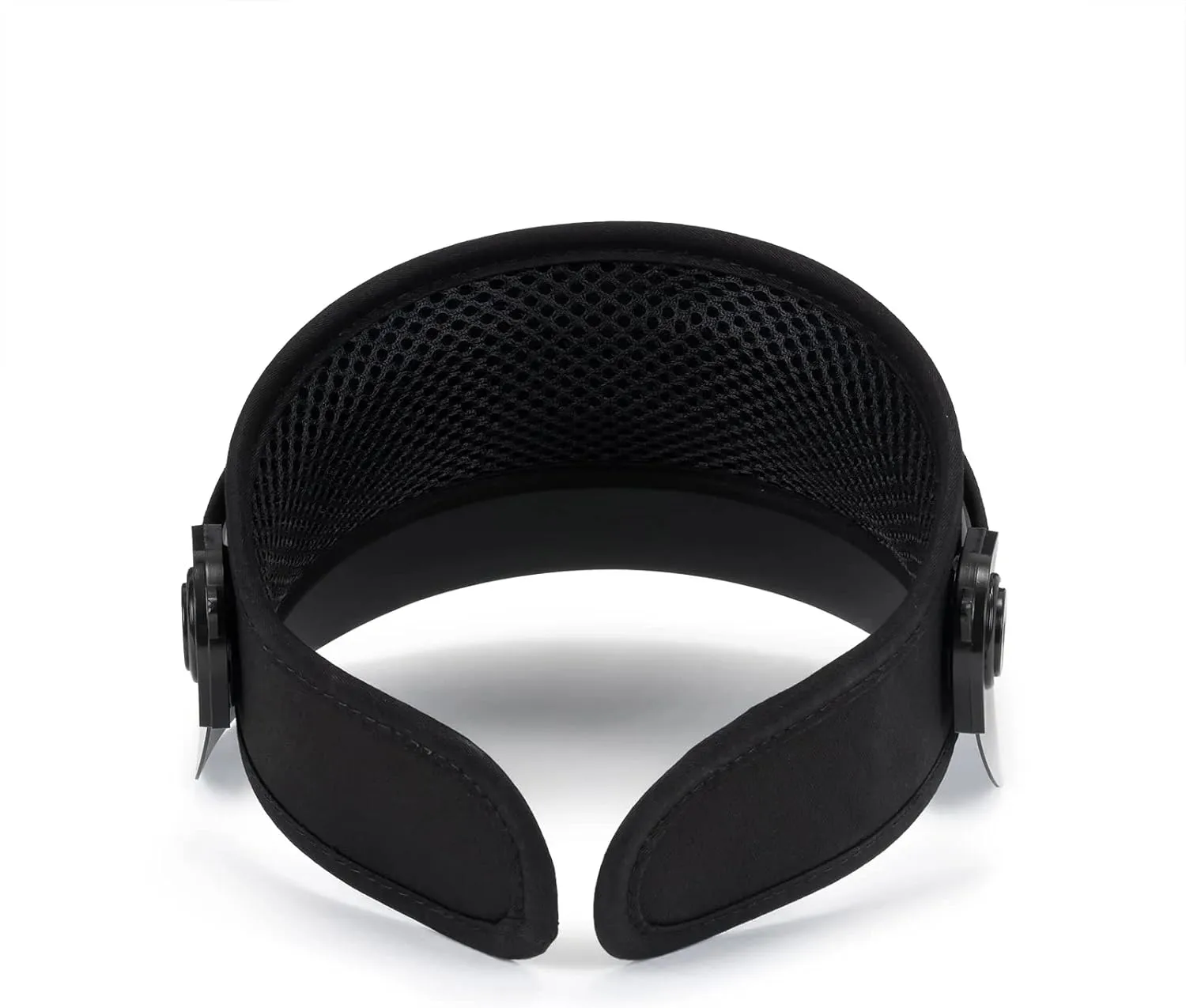 Sasi Mini Sun Visor & UV Protection Face Shield - Adjustable Heat-Resistant and Warp-Proof Lens for Women, Men, Kids
