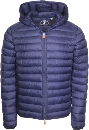 Save The Duck Giga Ultralight Puffer Jacket Men's Hooded