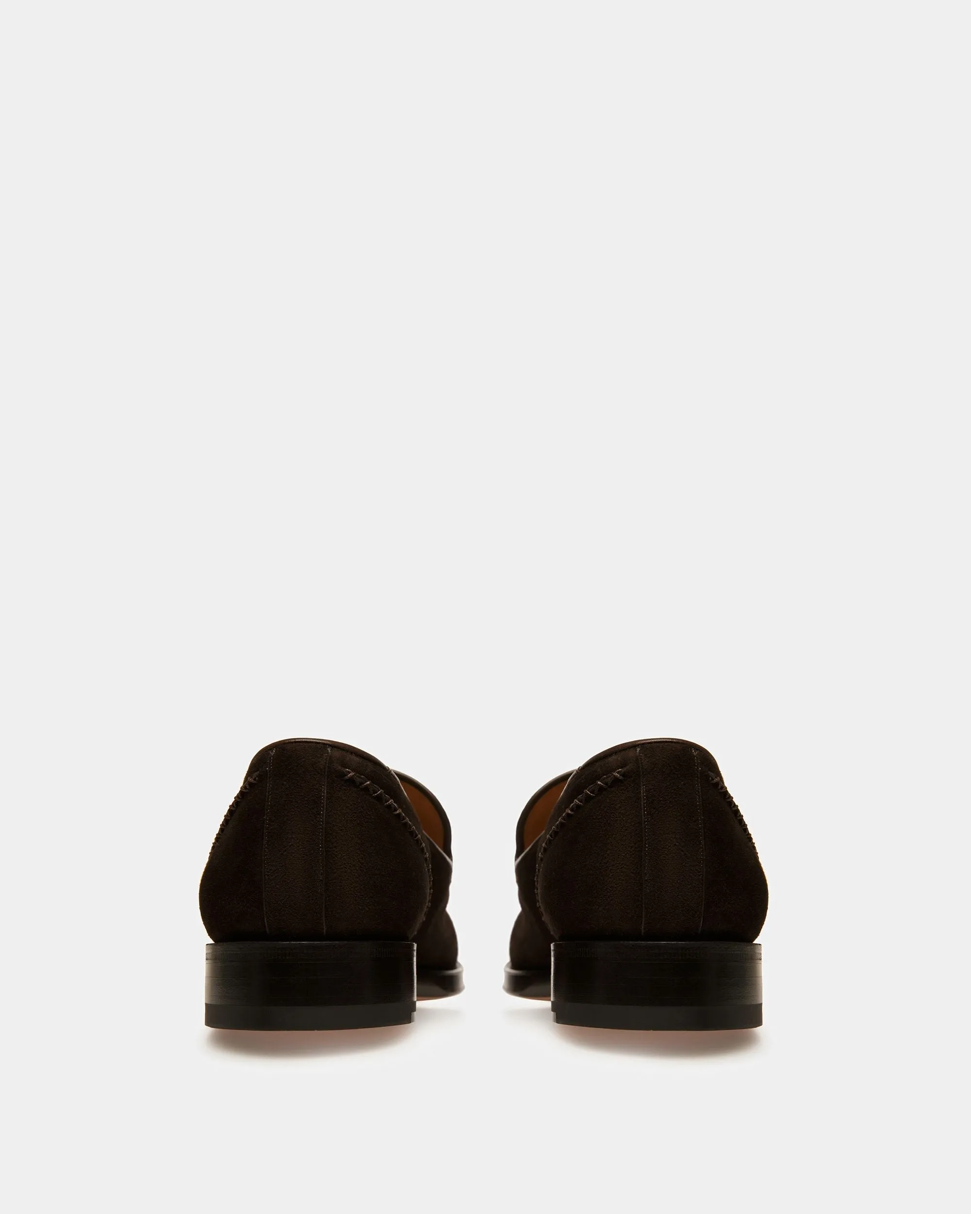 Schon Leather Loafers In Brown