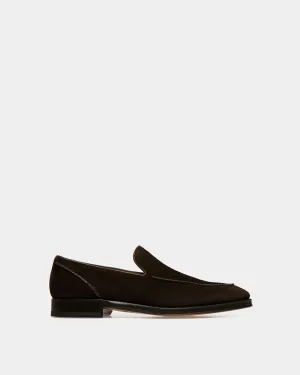 Schon Leather Loafers In Brown