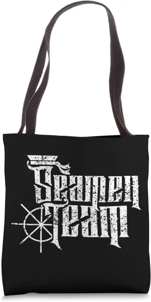 Seaman Mariner Seafarer Sailor Navigator Tote Bag