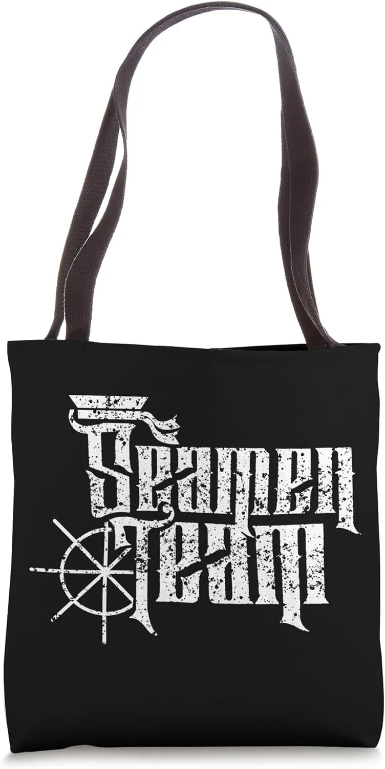 Seaman Mariner Seafarer Sailor Navigator Tote Bag