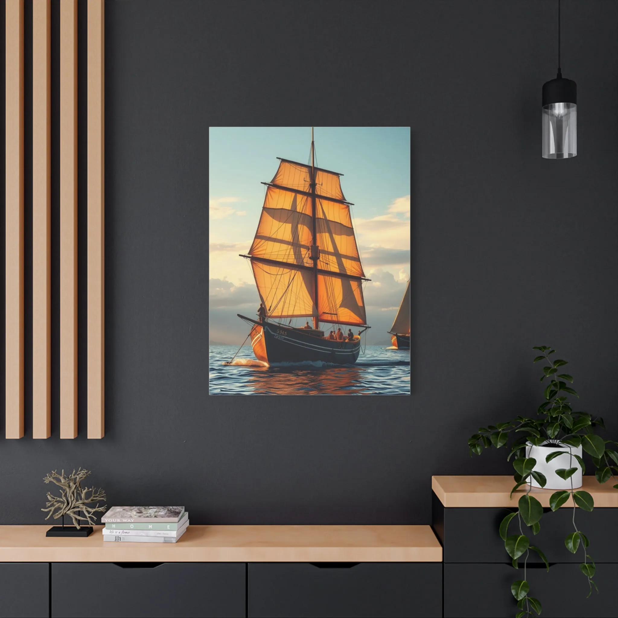 Serene Seafarer Tableau