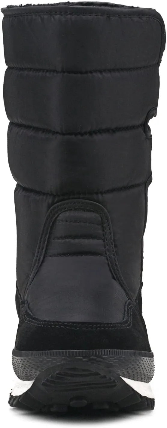 Shenda Men's Mid-Calf Snow Boot E1038