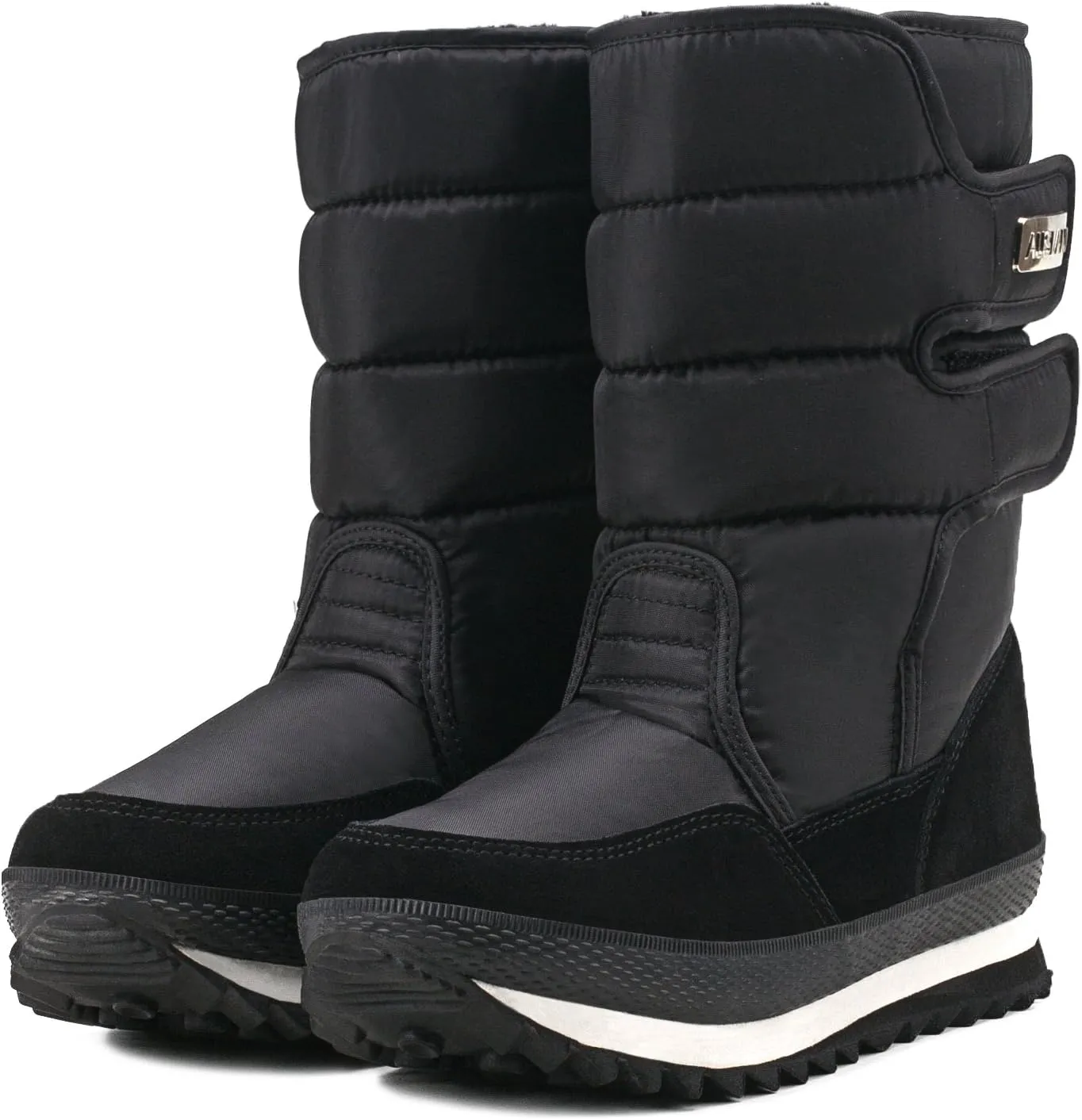 Shenda Men's Mid-Calf Snow Boot E1038
