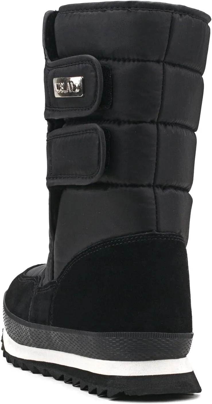 Shenda Men's Mid-Calf Snow Boot E1038