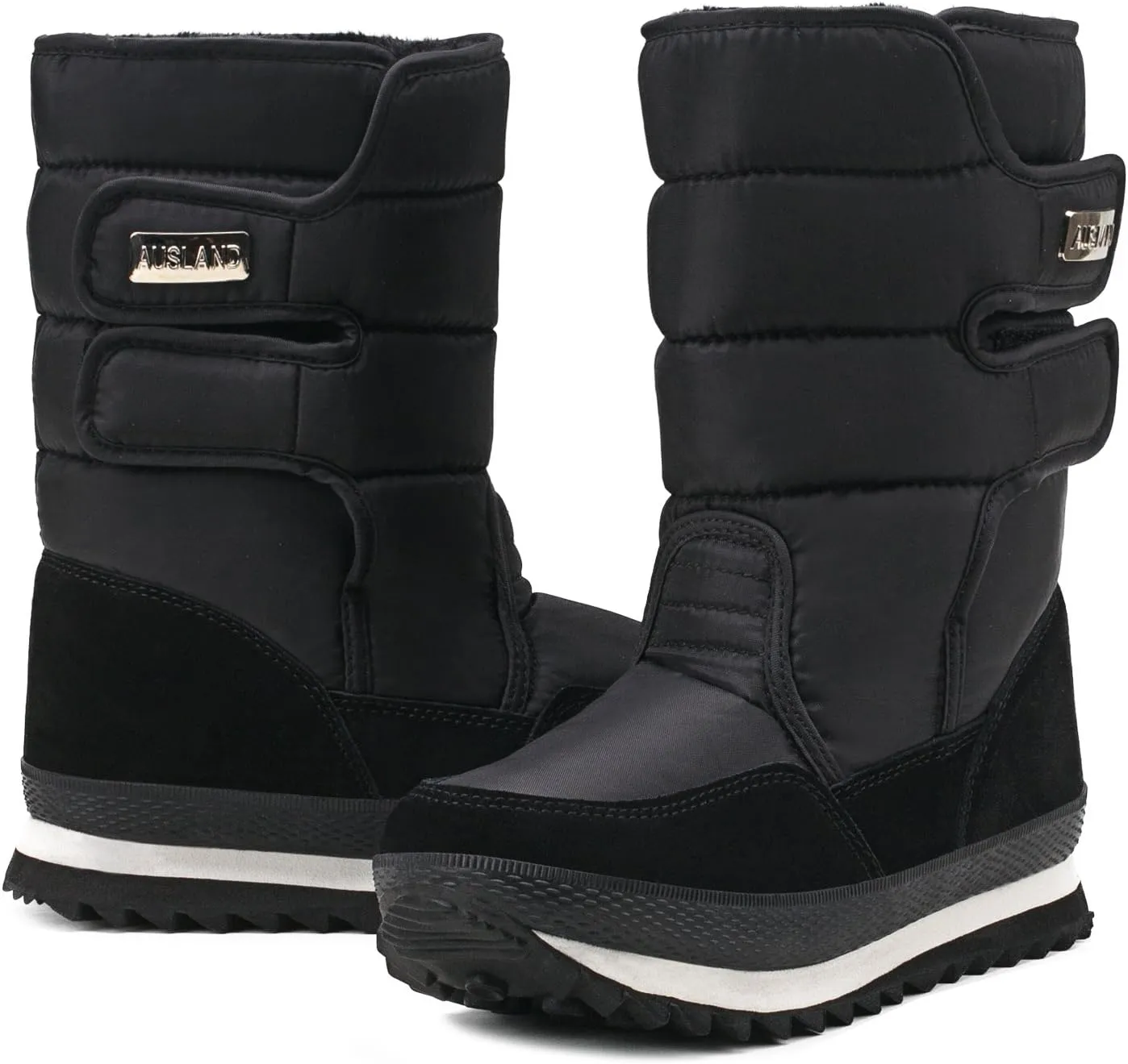 Shenda Men's Mid-Calf Snow Boot E1038