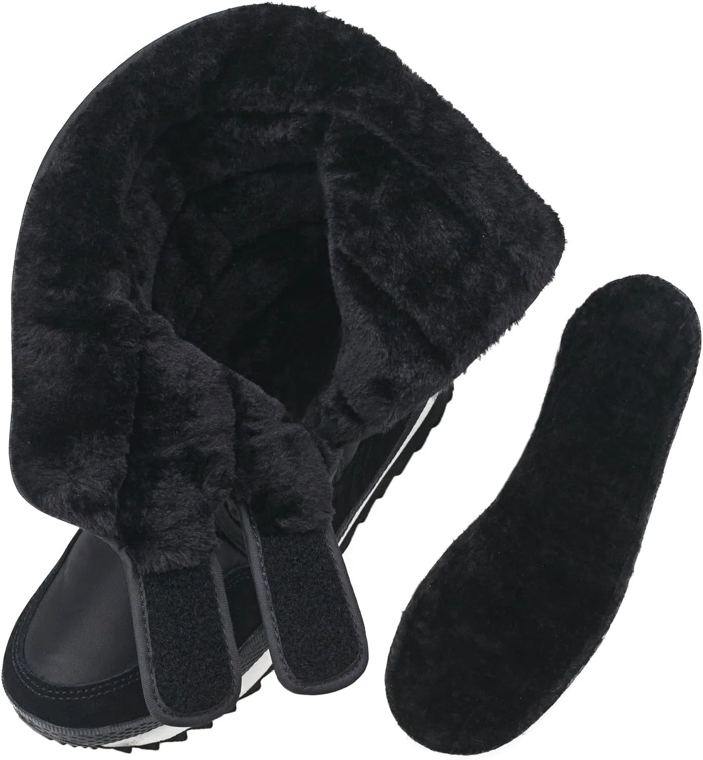Shenda Men's Mid-Calf Snow Boot E1038