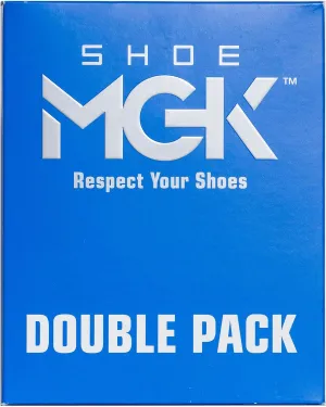 Shoe MGK Double Pack XL - Shoe Cleaning Kit Bundle for White, Athletic, and Leather Shoes