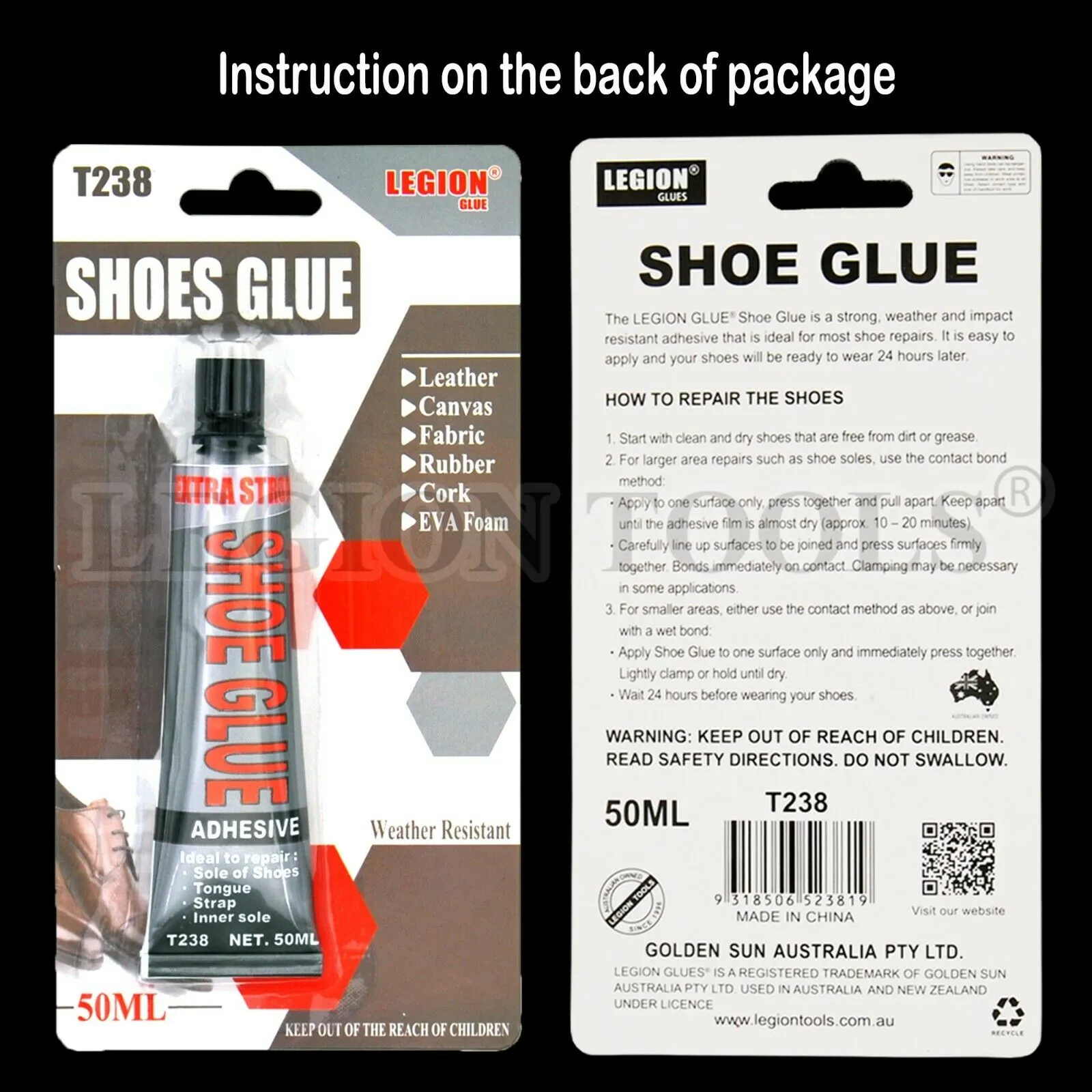 Shoe Repair Fix Glue 50ML