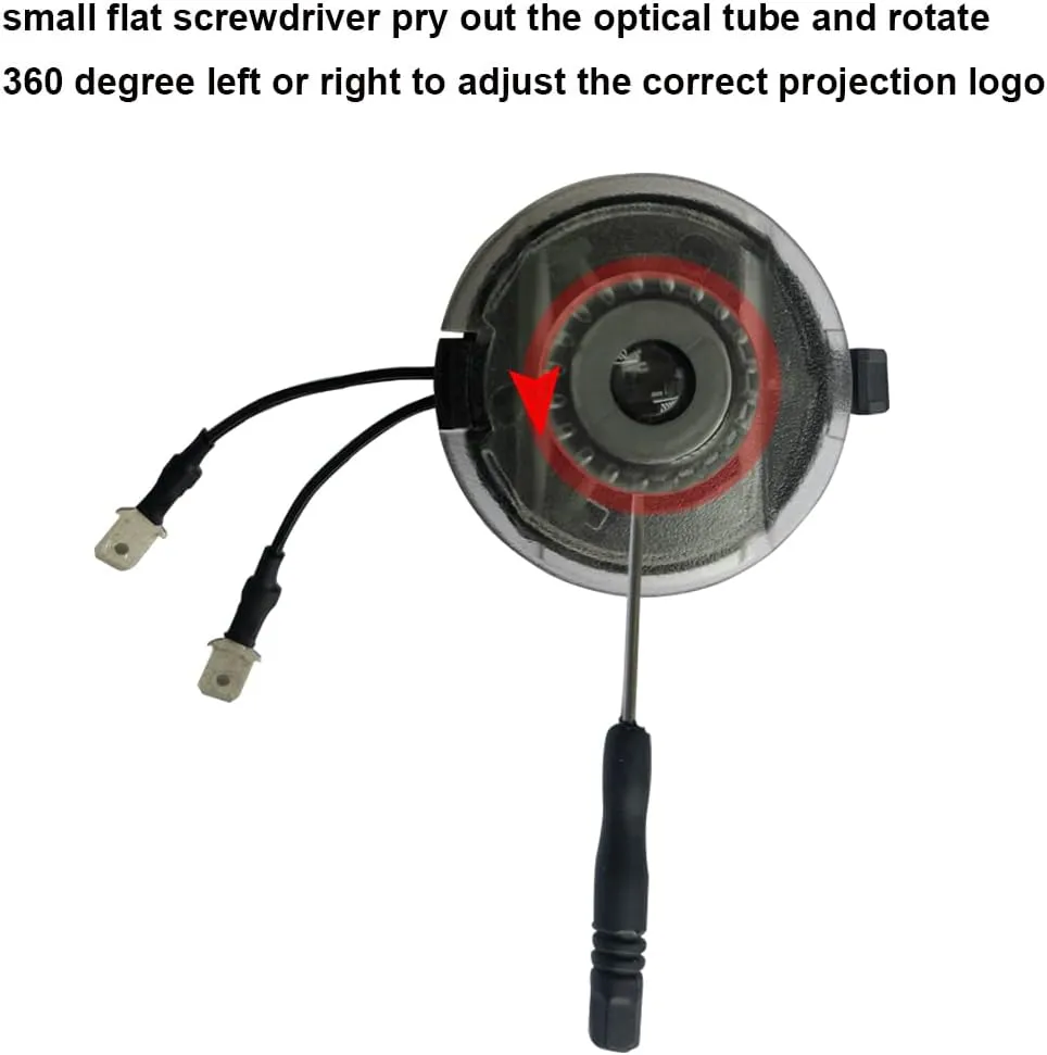 Side Mirror Puddle Light,High Definition Never Fade, Led Logo Lights Projector Ghost Shadow, for Explorer Timberline 2003-2023(White red Timberline Logo)