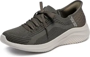 Skechers Sport Women's Hands Free Slip-ins Ultra Flex 3.0-Brilliant Path Sneaker