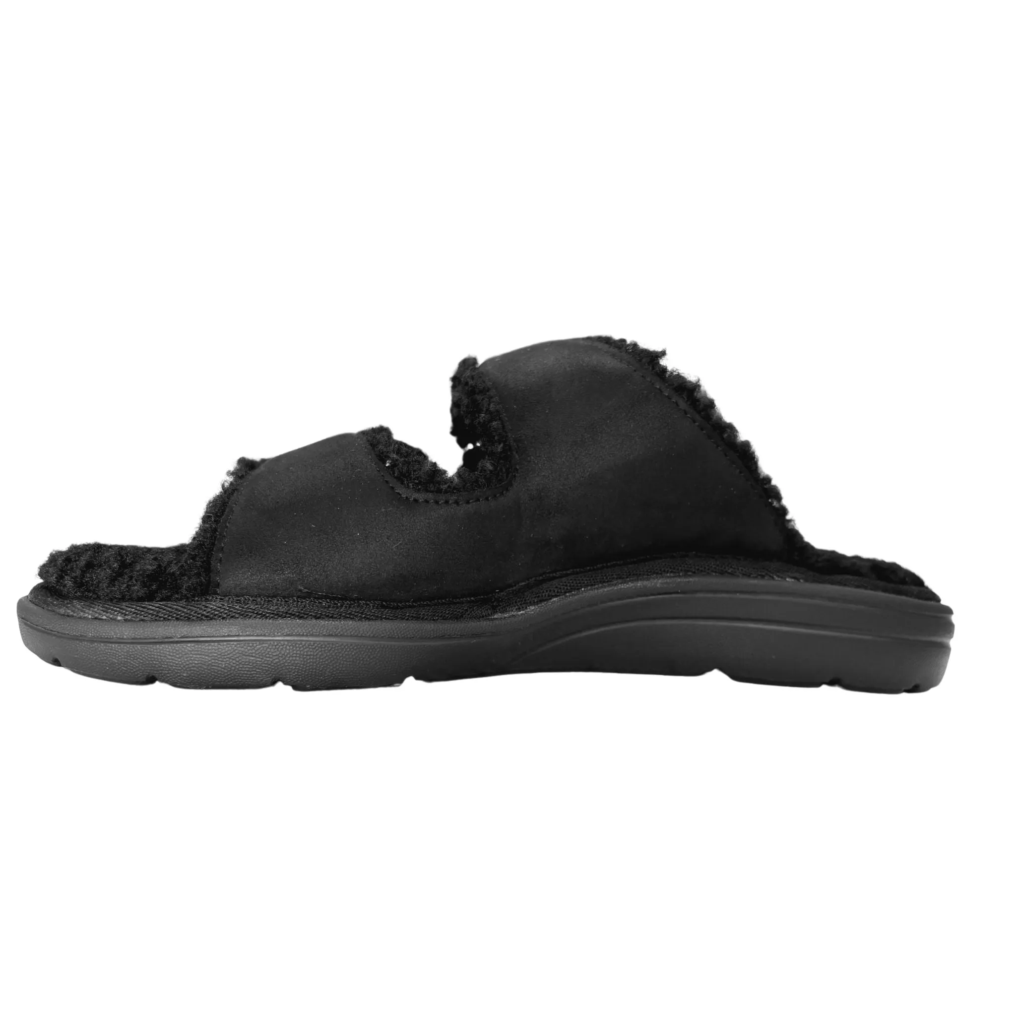 Skechers Women's 175120 Arch Fit Lounge-Adorable Black Slide Sandals