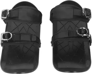 Ski Ski Skates Portable Ice Skating for Winter Sports Amateurs, a Single Size
