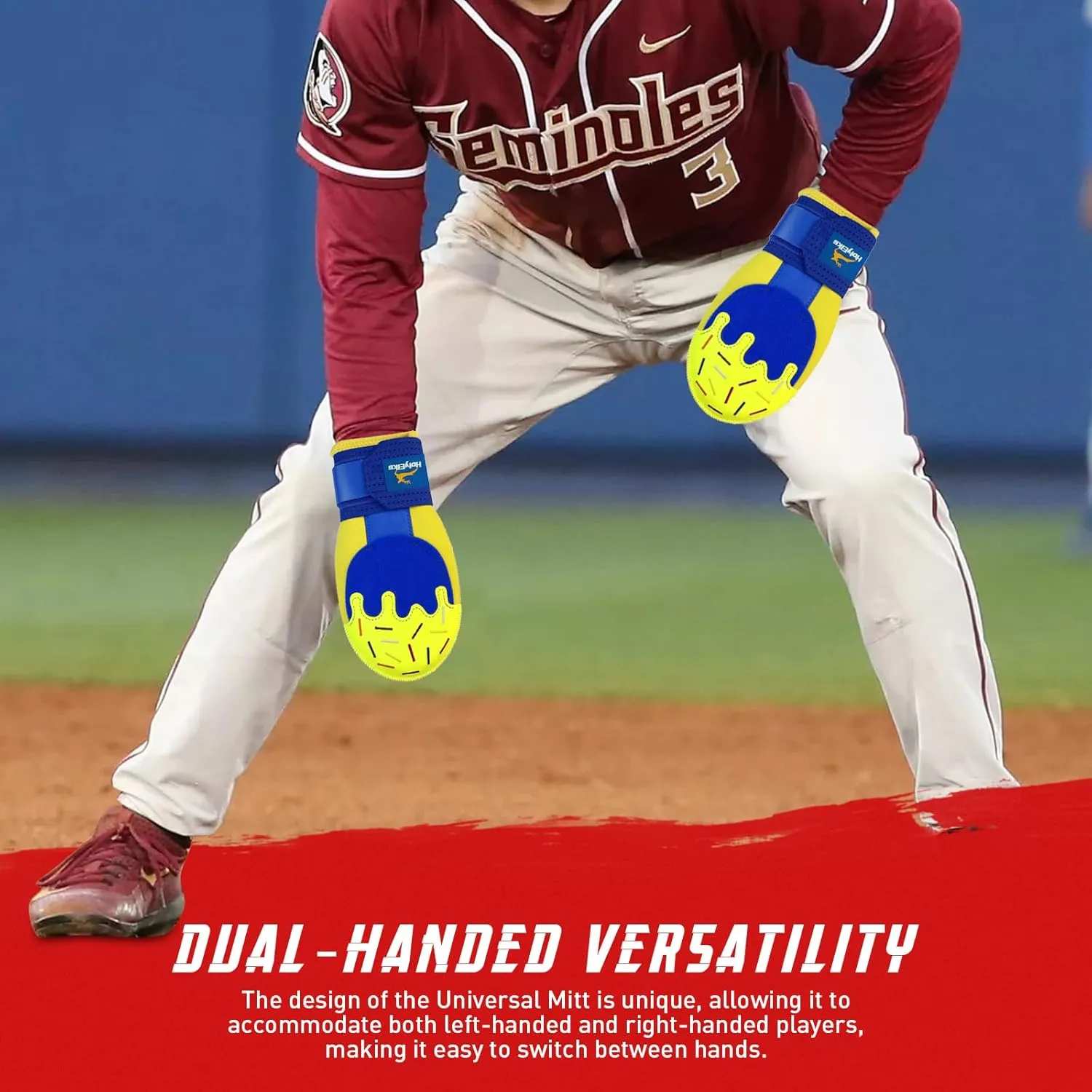 Sliding Mitt, Baseball Sliding Mitt Youth, Protective Baserunning Sliding Gloves, Baseball Protective Equipmen