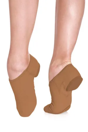 So Danca: Jazz Shoe, Slip-On, Canvas, Jill (#JZ75) Suntan