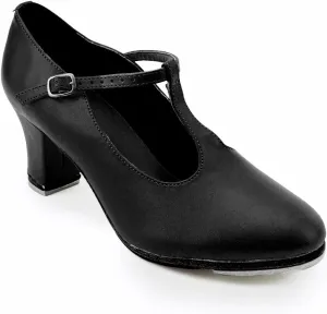 So Danca TA49 T-Strap 2'' Heel Tap Shoe