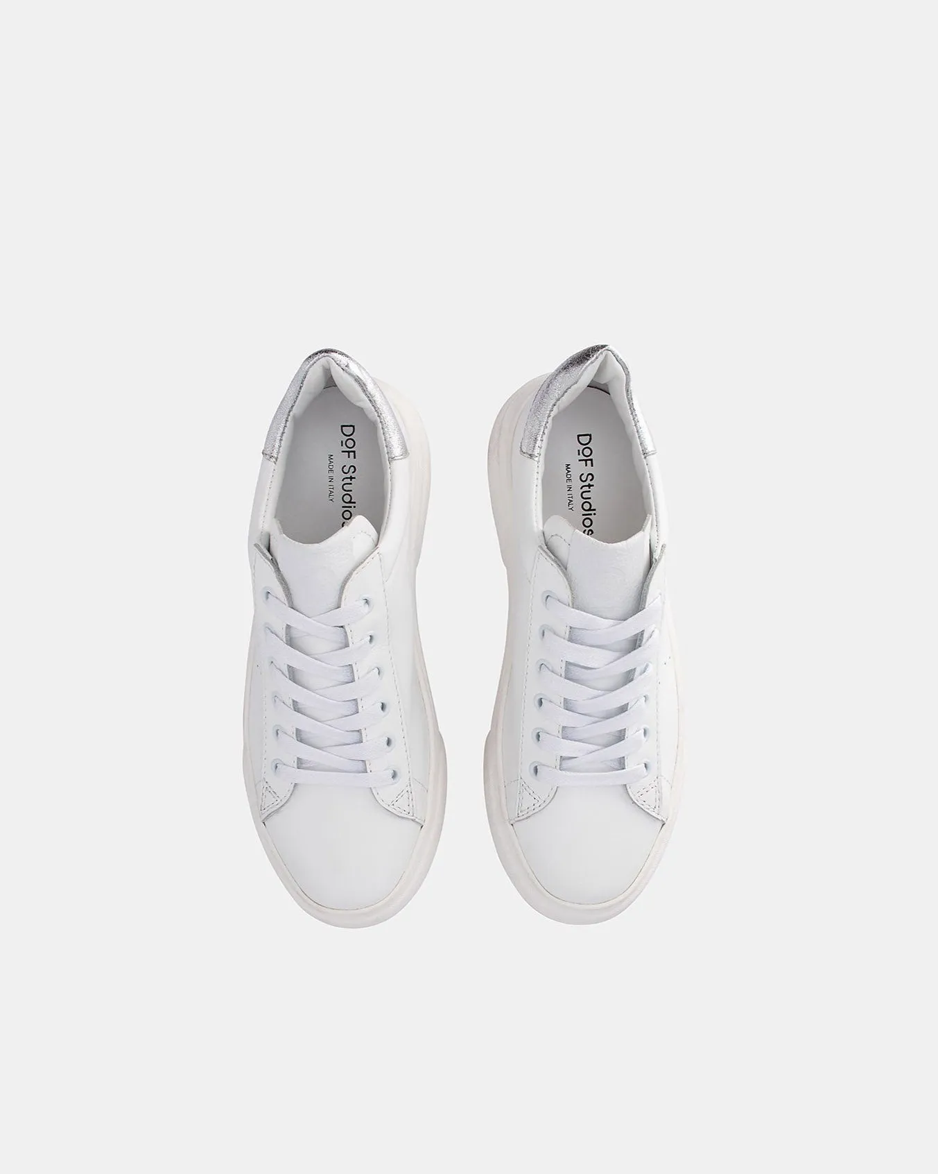 Sofia - White/Silver