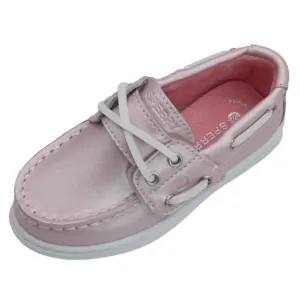 Sperry Cup II Boat Shoe | Pearlized Pink