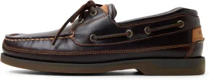Sperry Men's Mako 2-Eye Boat Shoe, Amaretto, 12 Wide