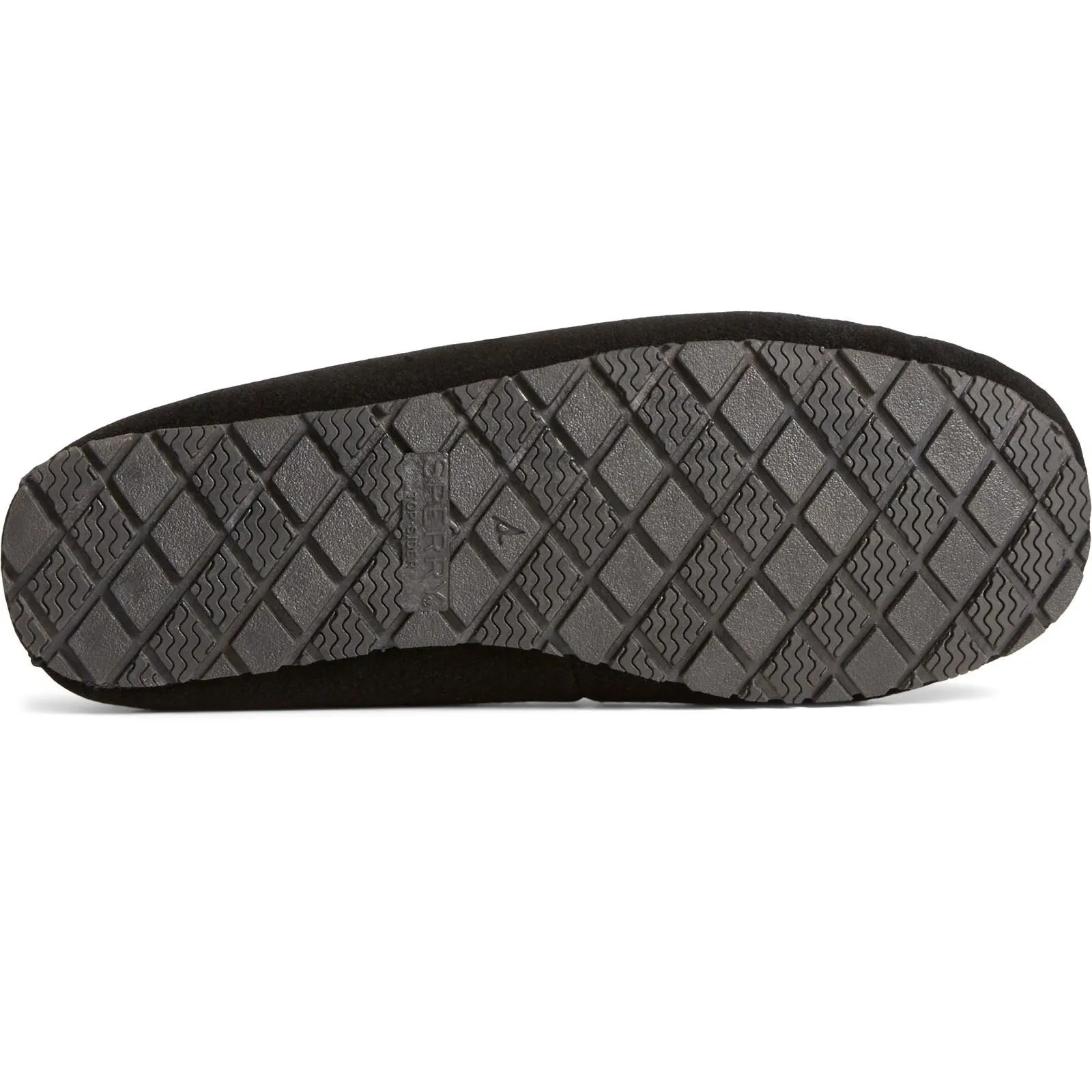 Sperry Women's Reina Slipper in Black/Leopard