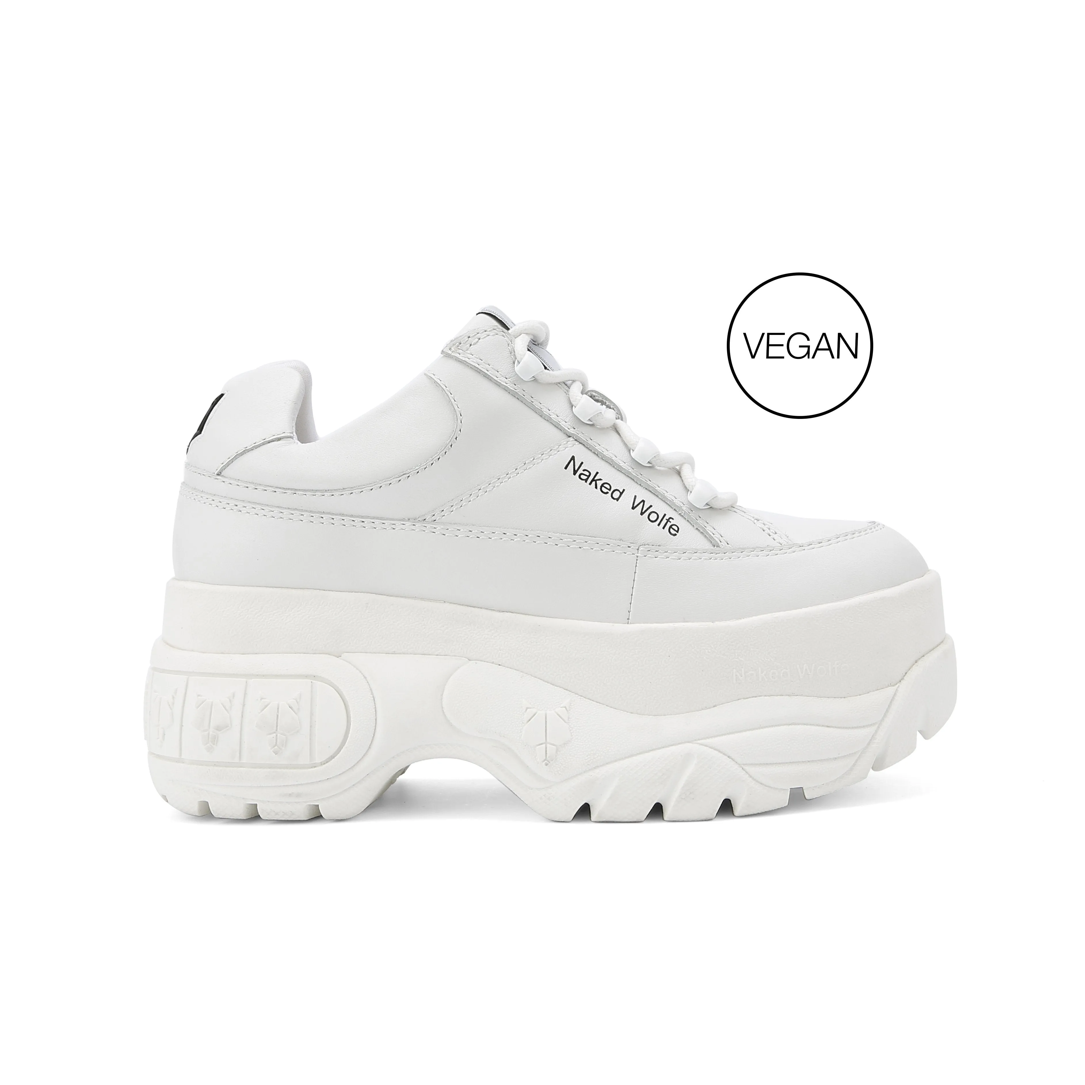 Sporty White VEGAN