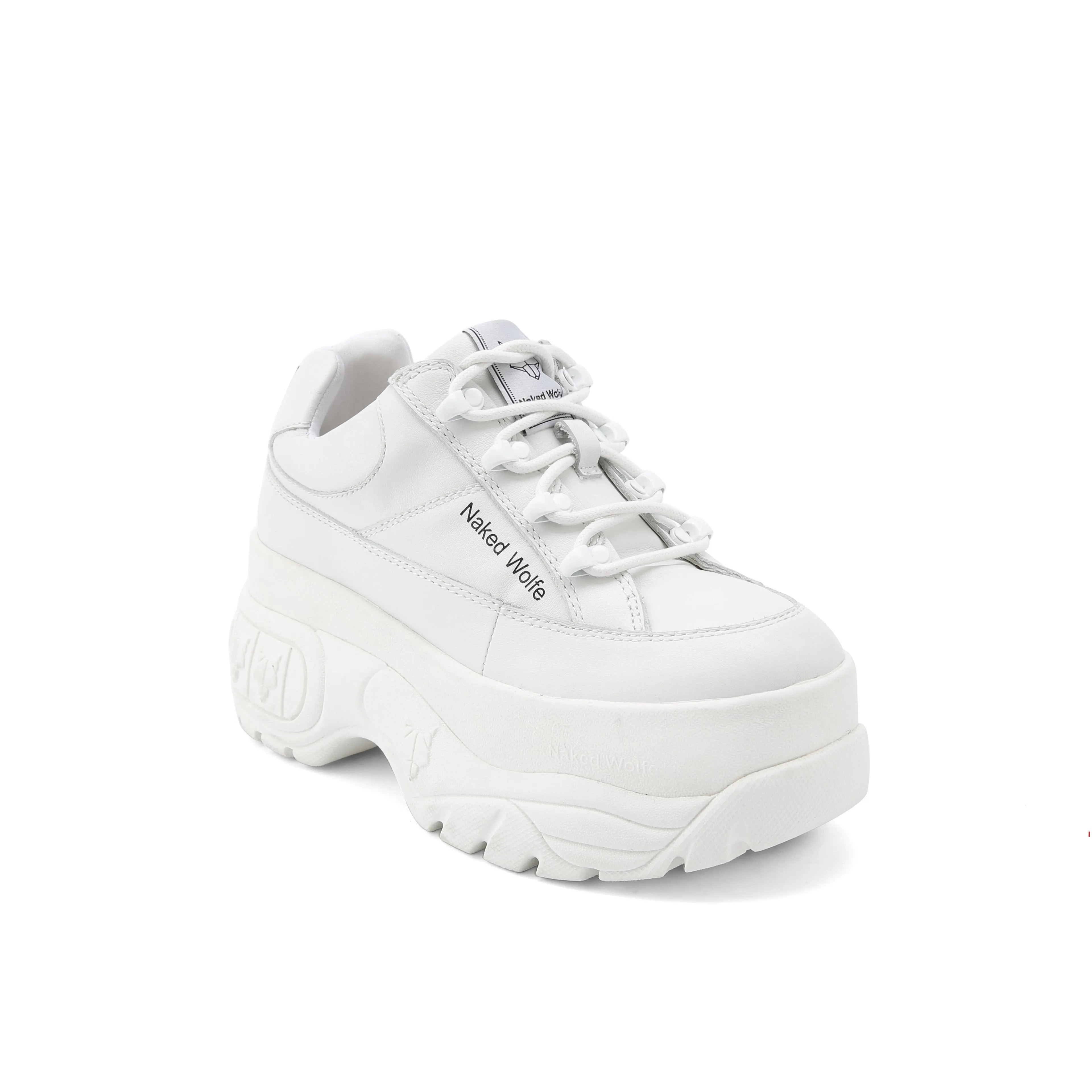 Sporty White VEGAN