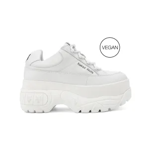 Sporty White VEGAN