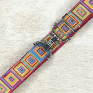 Squares-adjustable belt-one size fits most