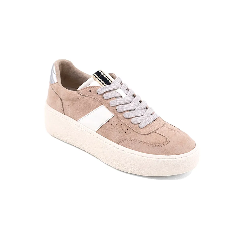 Stacey Platform Lace Up Sneakers