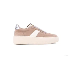 Stacey Platform Lace Up Sneakers