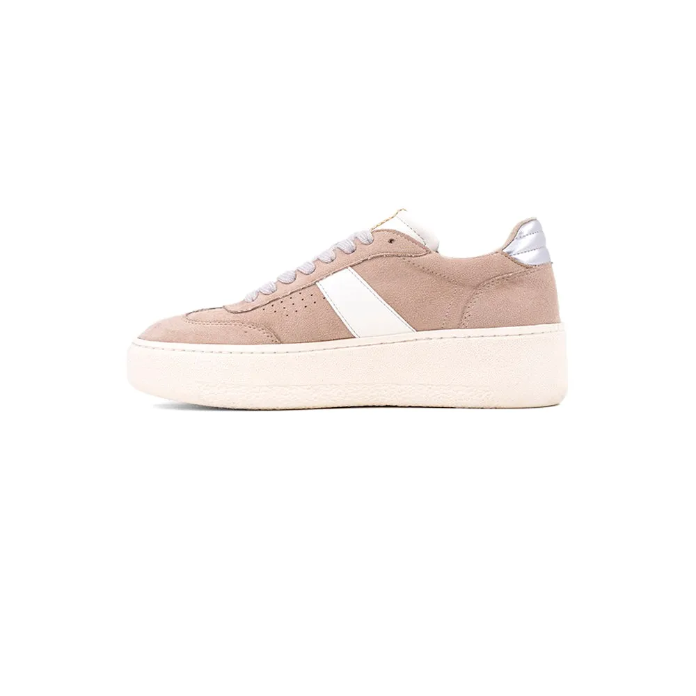 Stacey Platform Lace Up Sneakers