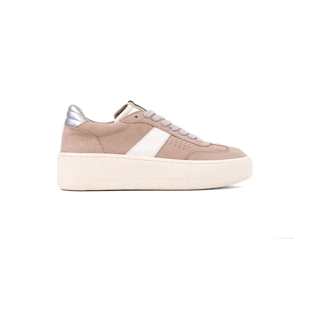 Stacey Platform Lace Up Sneakers