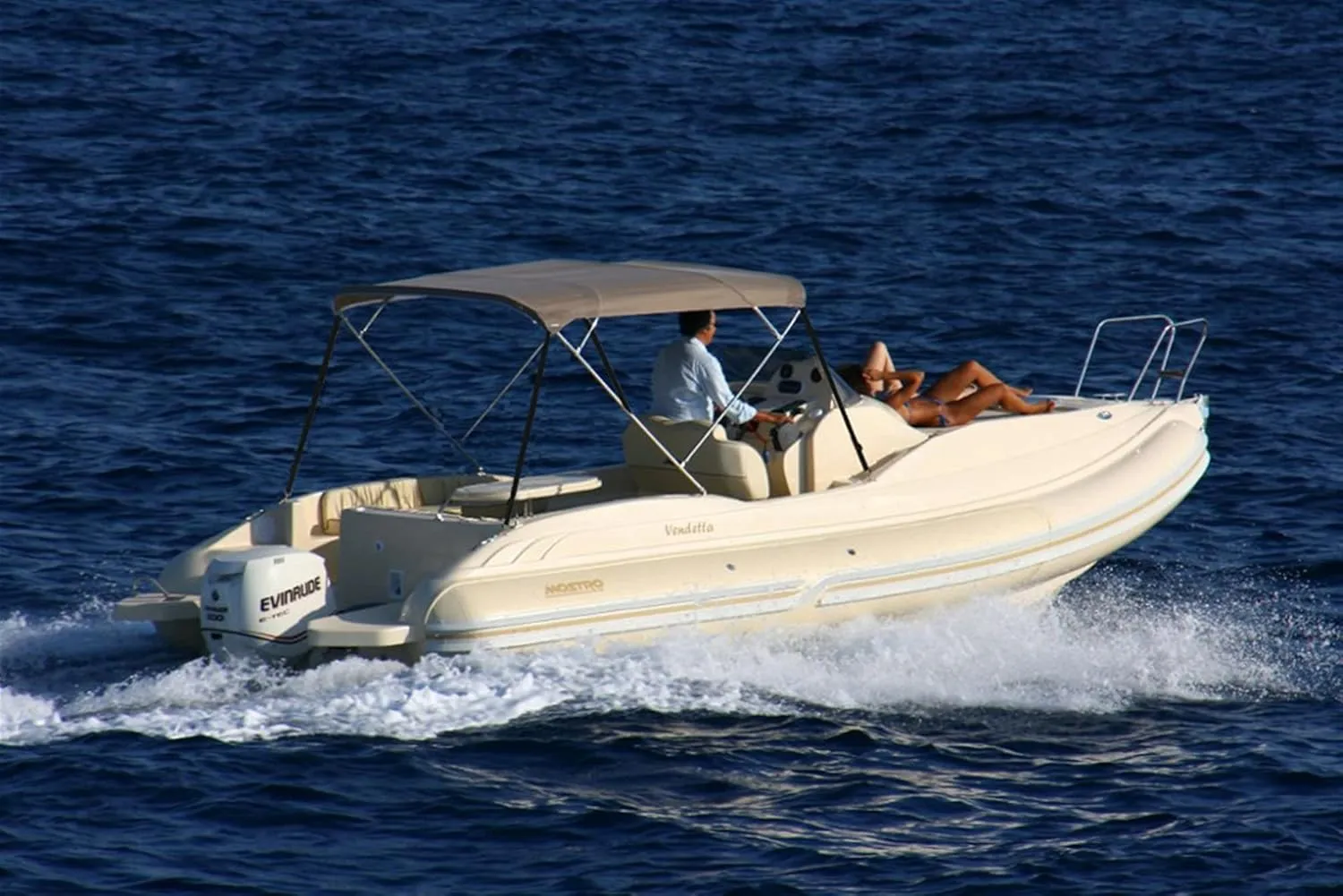 Stainless Steel 4 Bow Biminii 25mm 316 Tube Heavy-Duty Boat-Cover Top Canopy Water Sun Proof UV Protection Blue (Color : 2.6m 2.9m Blue)