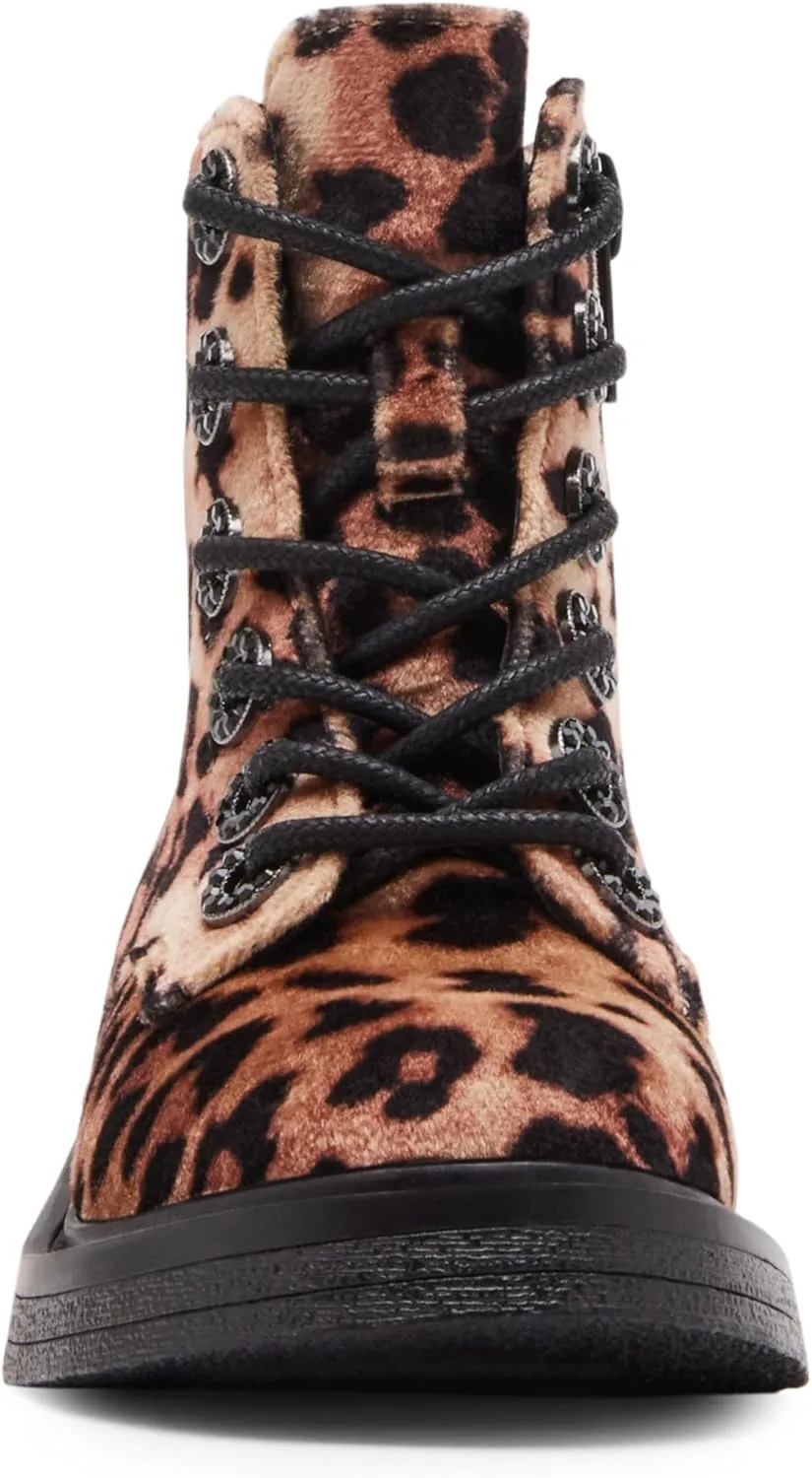 Steve Madden Girl's Nolita (Toddler/Little Kid) Combat Boot