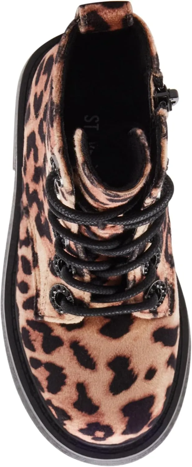 Steve Madden Girl's Nolita (Toddler/Little Kid) Combat Boot