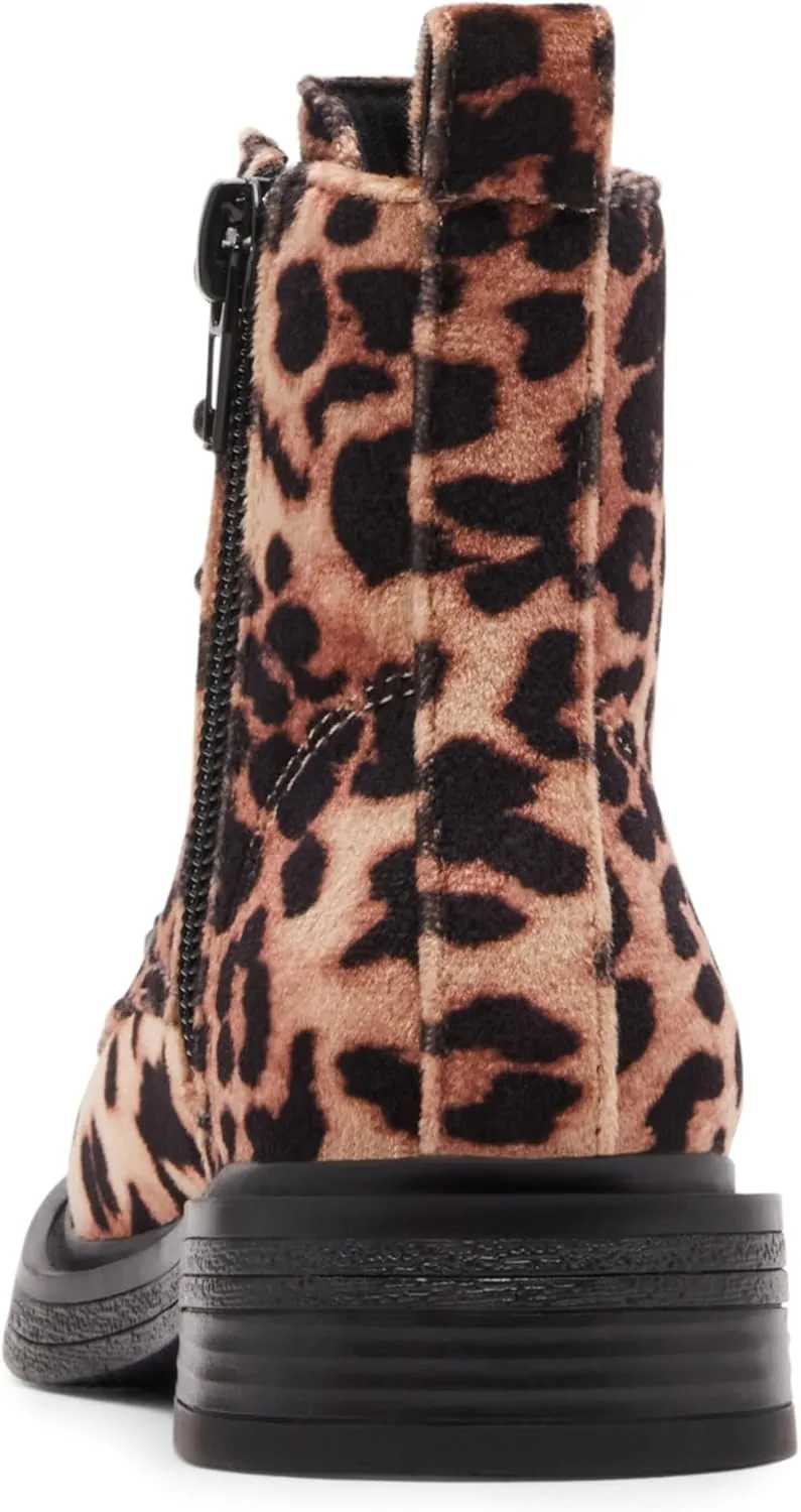 Steve Madden Girl's Nolita (Toddler/Little Kid) Combat Boot