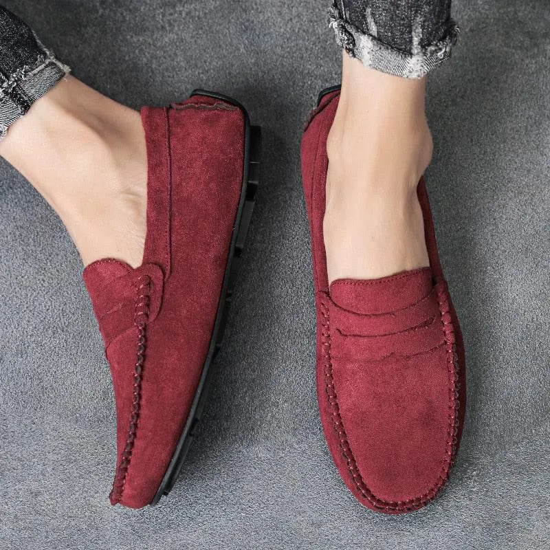 Summer Soft Moccasin Loafers - Stylish Casual Shoes