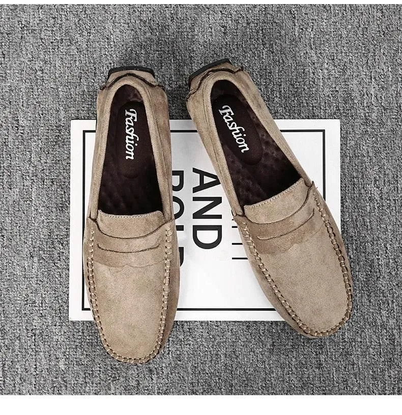 Summer Soft Moccasin Loafers - Stylish Casual Shoes